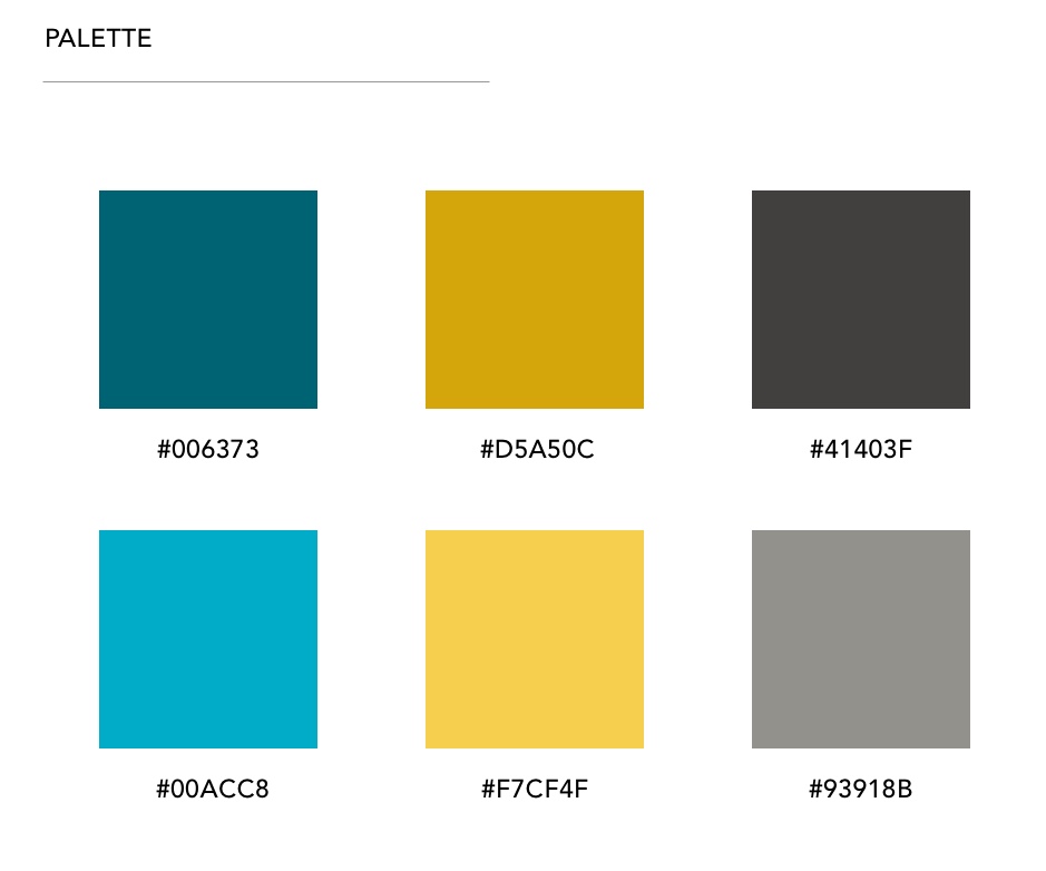 Kaus Color Palette